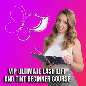ULTIMATE BEGINNER LASH LIFT AND TINT COURSE (VIP Hybrid + 1:1 Training)